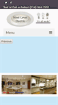 Mobile Screenshot of nextlevelelectric.com