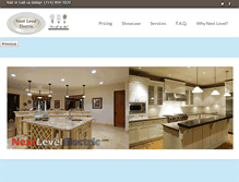 Tablet Screenshot of nextlevelelectric.com